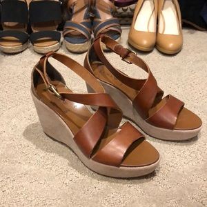 Jcrew platform wedges